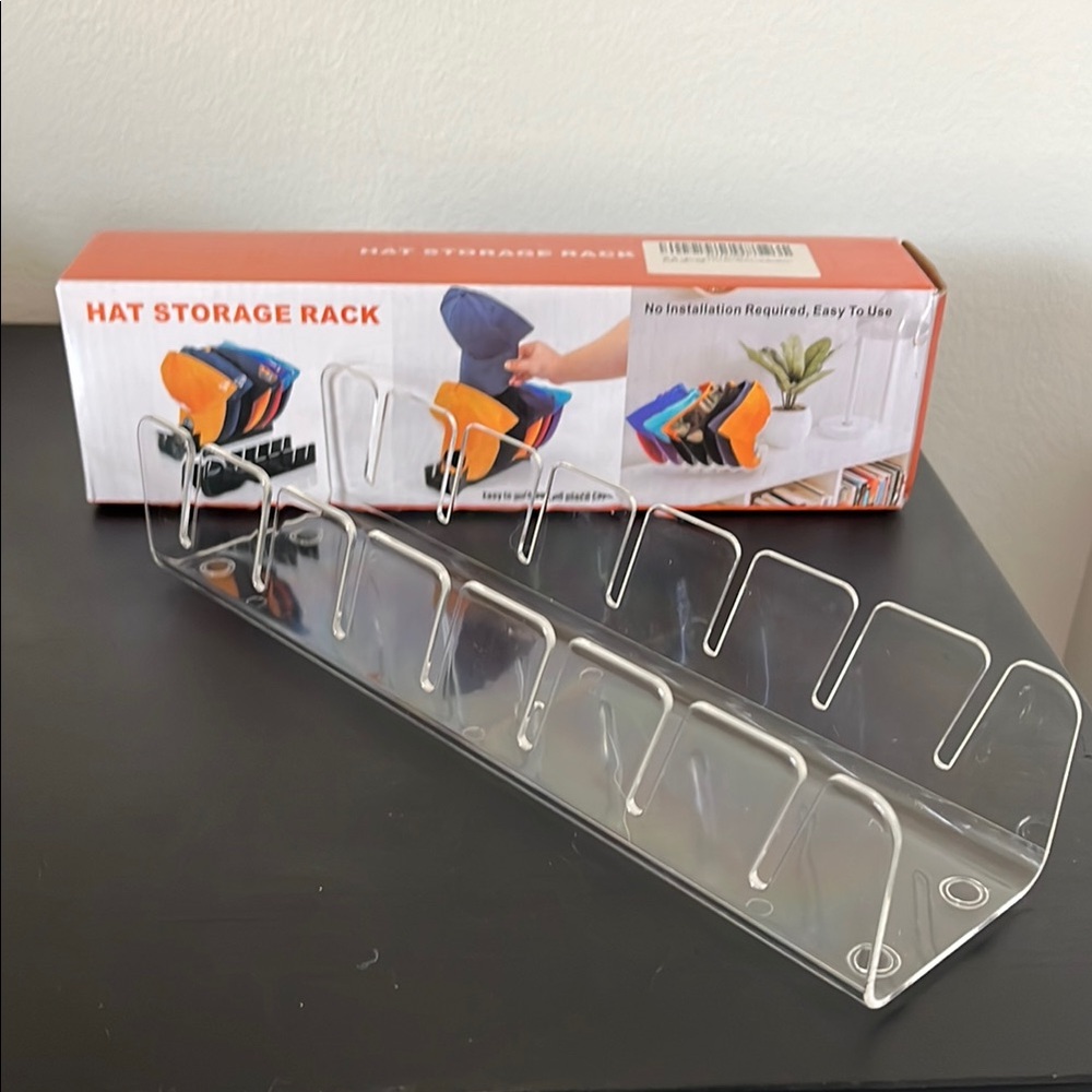 Hat Storage Rack Organizer - Picture 3 of 3